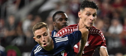 Liga 1 - Etapa 4: Rapid București - FC Botoșani 2-1